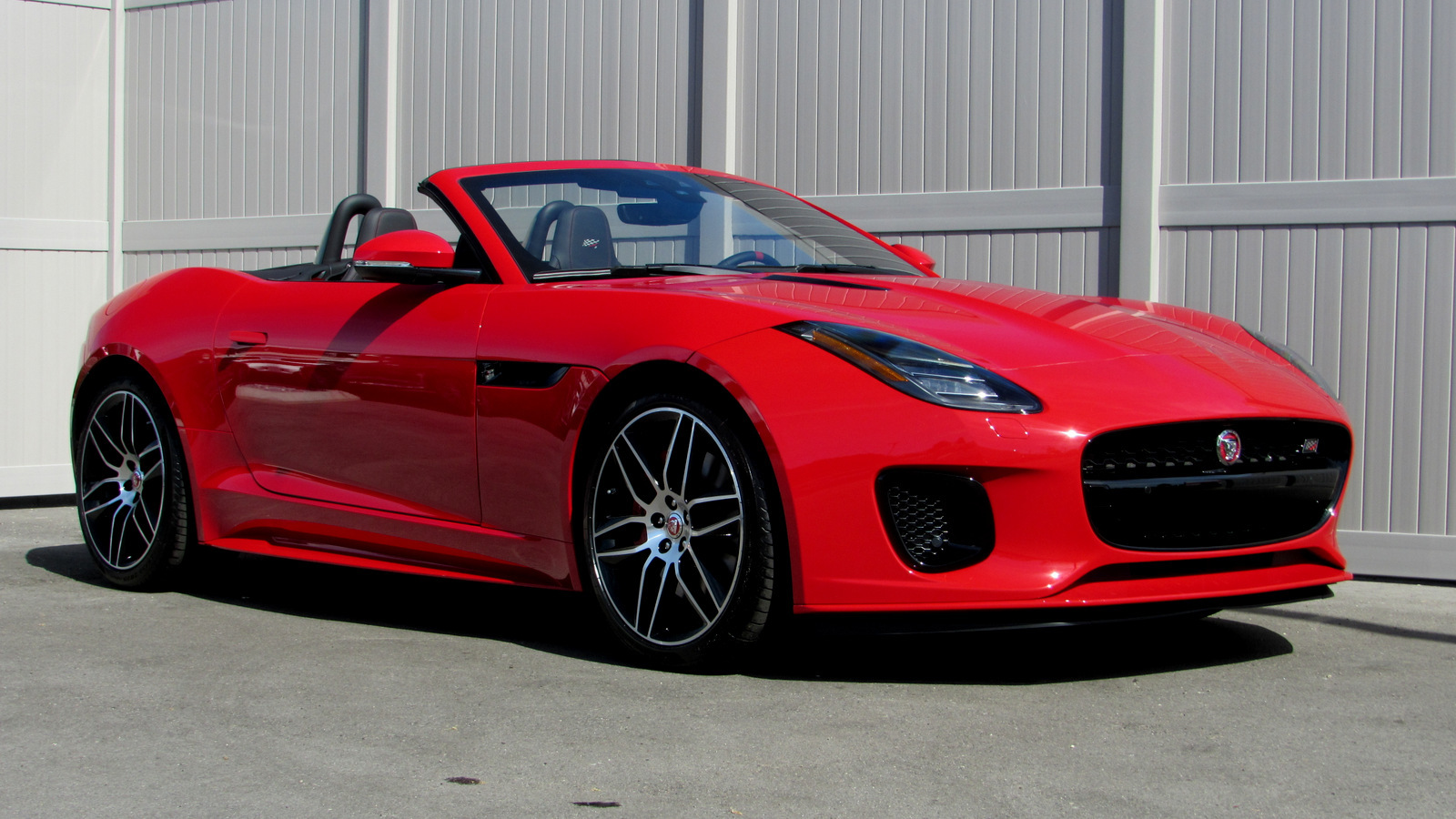 New 2020 Jaguar F-TYPE Convertible Auto P300 Convertible for Sale ...