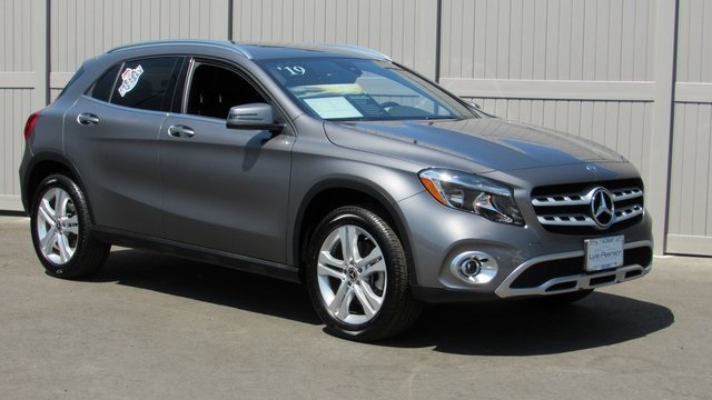 Pre Owned 2019 Mercedes Benz Gla Gla 250 4matic 4d Sport Utility